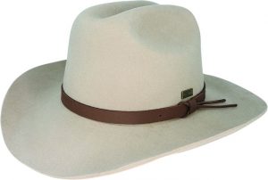 FLINDERS CATTLEMAN - WOOL FELT CENTER CREASE WESTERN - PACK 12