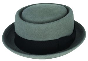 LEROY - WOOL FELT PORK PIE - PACK 12