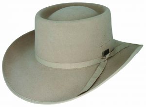 CARLOS - WOOL FELT GAMBLER WESTERN