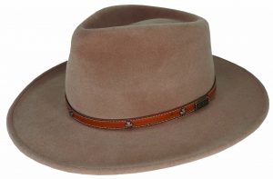 BRUNO - FUR FELT TEARDROP WESTERN