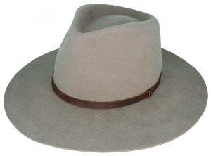 WILL - WOOL FELT TEAR DROP FEDORA
