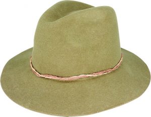 DIXIE - WOOL FELT SAFARI w JUTE TWINE TRIM