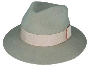 SAVANNAH - WOOL FELT RAW EDGE FEDORA - PACK 12