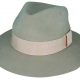 DUKE - WOOL FELT RAW EDGE FEDORA