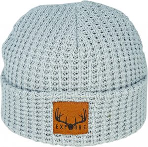 KID'S WAFFLE KNIT EXPLORE BEANIE - PACK 12