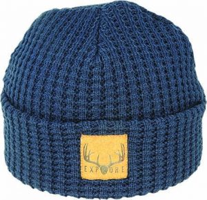 KID'S WAFFLE KNIT EXPLORE BEANIE