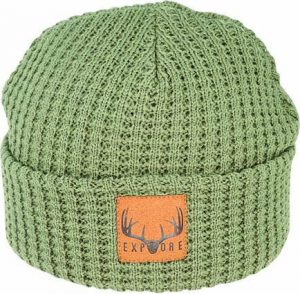 KID'S WAFFLE KNIT EXPLORE BEANIE - PACK 12