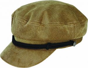 MICRO CORD GREEK FISHERMANS CAP