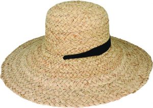 RAFFIA WIDE BRIM