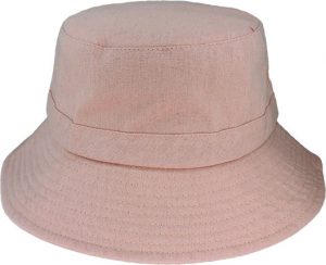 LINEN BLEND BUCKET HAT - PACK 12