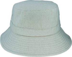 LINEN BLEND BUCKET HAT - PACK 12