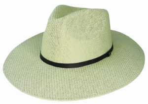 WOVEN TEARDROP FEDORA - PACK 12