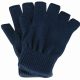 ACRYLIC KNIT FINGERLESS STRETCH GLOVE