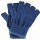 ACRYLIC KNIT FINGERLESS STRETCH GLOVE