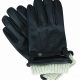 SHEEPSKIN LEATHER GLOVE W/ RAG WOOL RIB CUFF