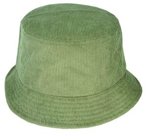 SMALL BRIM CORDUROY BUCKET HAT