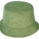 SMALL BRIM CORDUROY BUCKET HAT