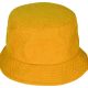 SMALL BRIM CORDUROY BUCKET HAT