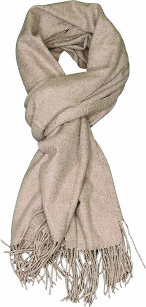 WIDE SOFT FEEL WOVEN SCARF