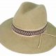 NYLA - WOOL FELT FEDORA W/ LAYERED TRIM