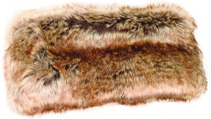 CABLE KNIT HEADBAND W/ FAUX FUR LINING PACK 12