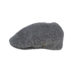 GOAT HIDE + WOOL BLEND DRESS CAP