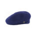 GOAT HIDE + WOOL BLEND DRESS CAP