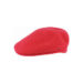 GOAT HIDE + WOOL BLEND DRESS CAP