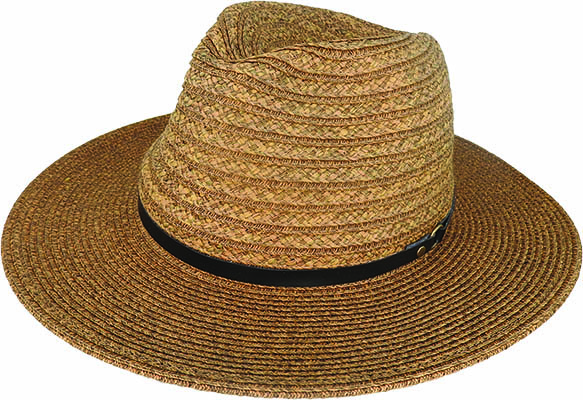 BRAIDED FEDORA