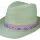 KIDS WOVEN TRILBY W RIBBON BAND - PACK 12