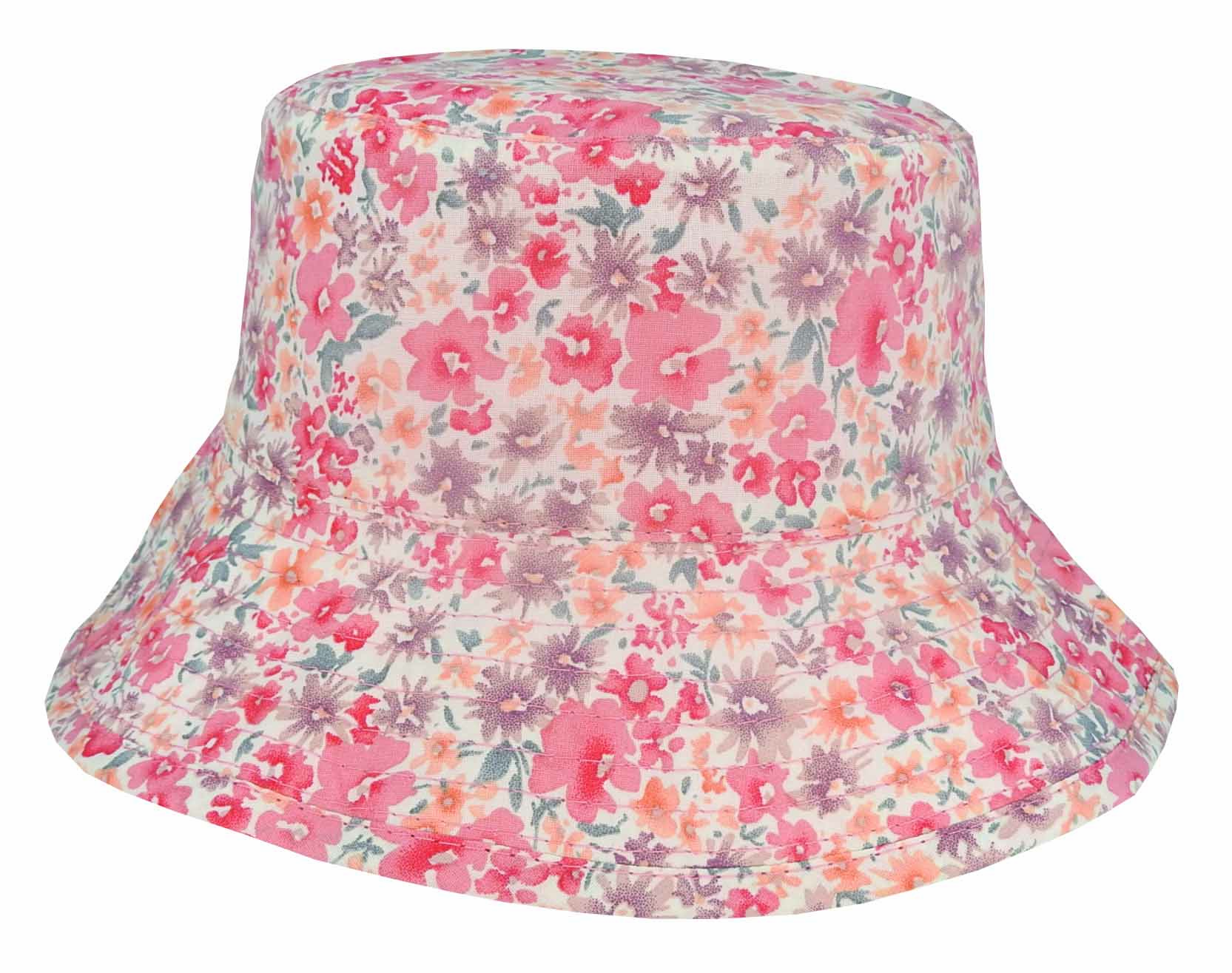 FLORAL COTTON CASUAL REVERSIBLE