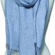 WIDE SOFT FEEL DACRON SCARF - PACK 12