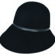 MACKENZIE - WOOL FELT CLOCHE - PACK 12