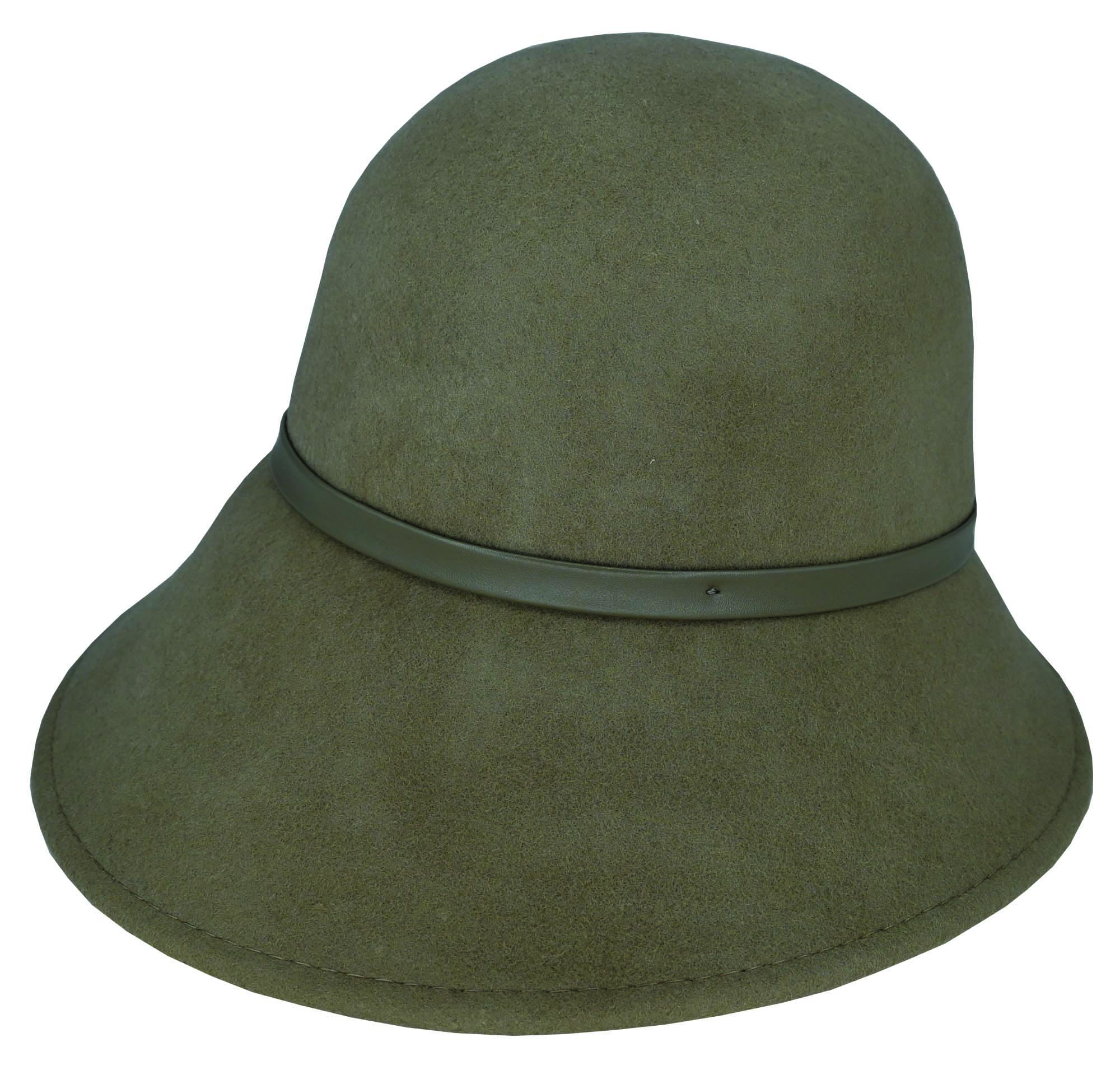 MACKENZIE - WOOL FELT CLOCHE - PACK 12