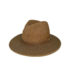 JAMESVILLE - WOVEN NATURAL FIBRE FEDORA