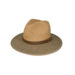 JAMESVILLE - WOVEN NATURAL FIBRE FEDORA