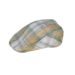 WALKER - POLYESTER CHECK IVY CAP