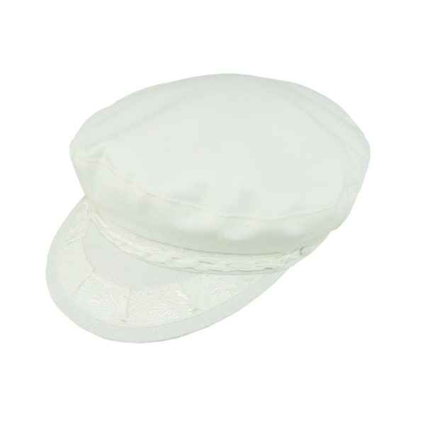 COTTON GREEK FISHERMAN CAP