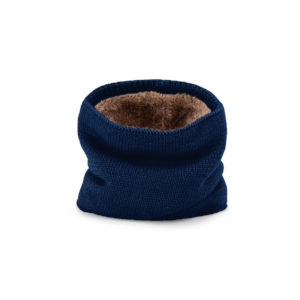 Knitted Wool Neck Warmer, Unisex Gaiter Snood, Fall Winter